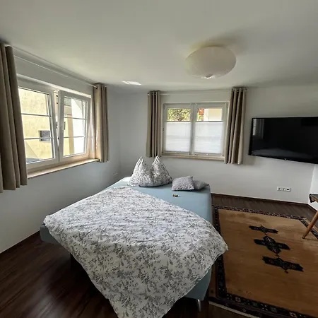 아파트 Mit Garten Und Panoramablick In 인스브루크