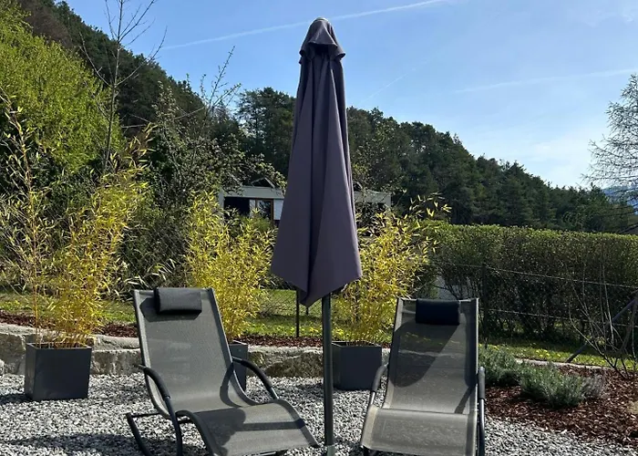 Mit Garten Und Panoramablick In Apartmán