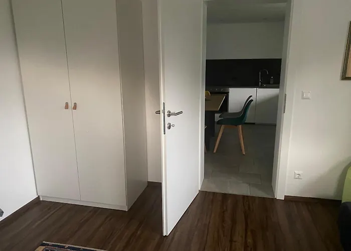 Apartamento Mit Garten Und Panoramablick In