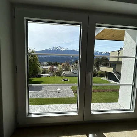 Mit Garten Und Panoramablick In インスブルック